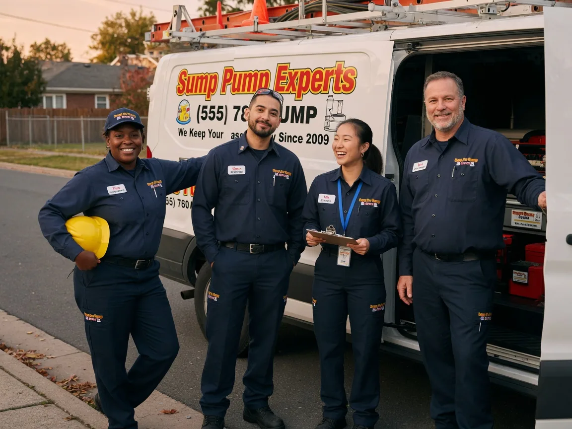 Sump Pump Repair company in Williamsfield, OH