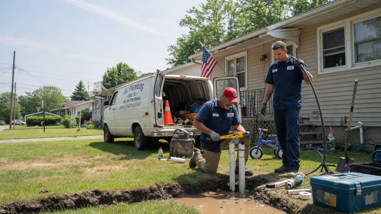 Sump Pump Repair in Williamsfield, OH near me